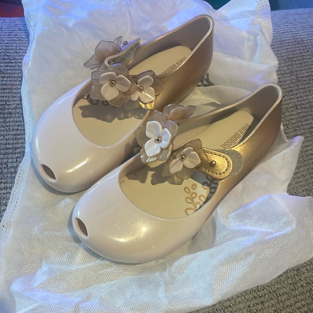 Mini Melissa Toddler Shoes